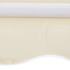Tuin & Gazon*vidaXL Luifeldoek 3x2,5 m canvas crème Crème