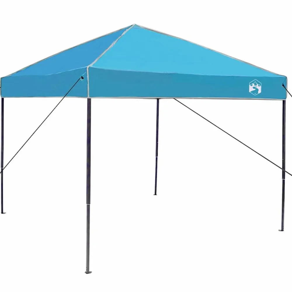 Tuin & Gazon*vidaXL Luifeltent 243 x 243 x 251 cm Stof Blauw