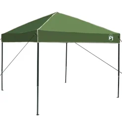 Tuin & Gazon*vidaXL Luifeltent 243 x 243 x 251 cm Stof Groen
