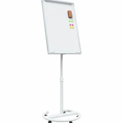 Magnetisch whiteboard en Wit 62 x 62,5 x 197 cm EPS>vidaXL Best