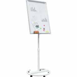 Magnetisch whiteboard en Wit 62 x 62,5 x 197 cm EPS><noscript><img width=
