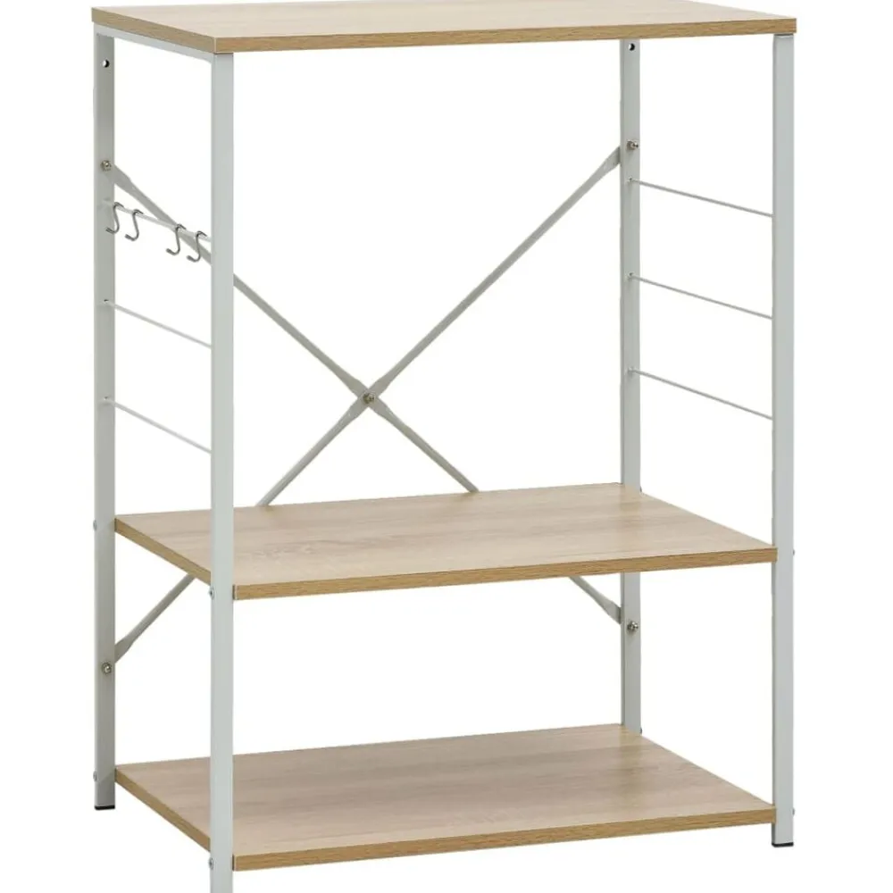 Magnetronkast 60x39,6x79,5 cm bewerkt hout kleurig>vidaXL Discount