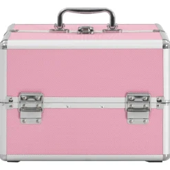 Make-up koffer 22x30x21 cm aluminium><noscript><img width=