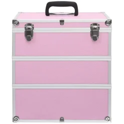 Make-up koffer 37x24x40 cm aluminium><noscript><img width=