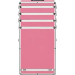 Bagage & Tassen*vidaXL Make-up trolley aluminium Roze