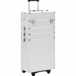 Make-up trolley aluminium kleurig>vidaXL Best