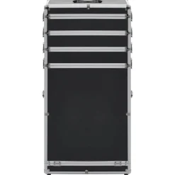 Make-up trolley aluminium>vidaXL New