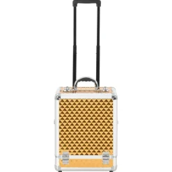 Make-up trolley 35x29x45 cm aluminium kleurig>vidaXL Online