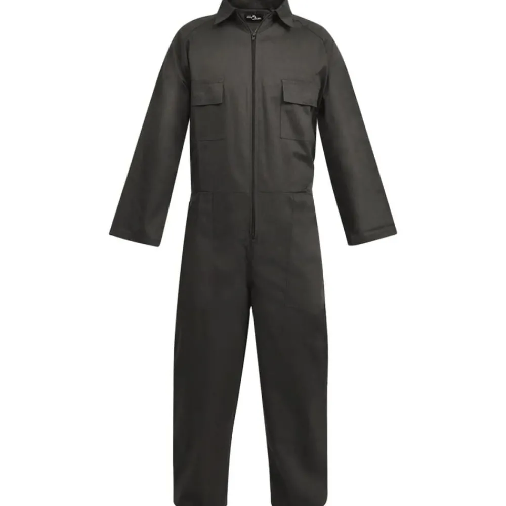 Kleding & Accessoires*vidaXL Mannen overall maat XXL Grijs