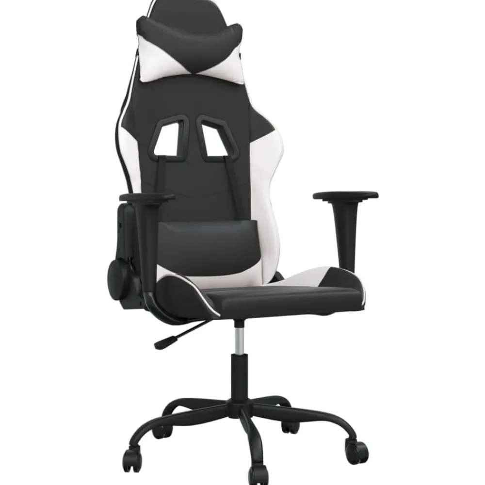 Massage gamestoel kunstleer>vidaXL New