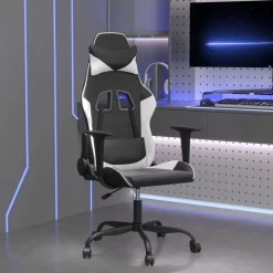 Massage gamestoel kunstleer>vidaXL New