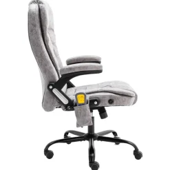 Massagekantoorstoel kunstsuède><noscript><img width=