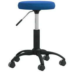 Uiterlijk & Gezondheid*vidaXL Massagekruk fluweel Blauw