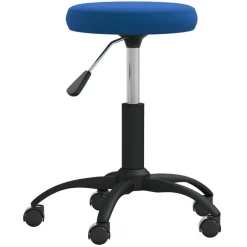 Uiterlijk & Gezondheid*vidaXL Massagekruk fluweel Blauw