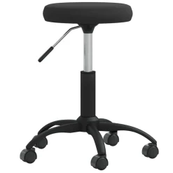 Uiterlijk & Gezondheid*vidaXL Massagekruk fluweel Zwart