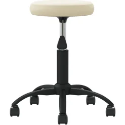 Uiterlijk & Gezondheid*vidaXL Massagekruk fluweel crèmekleurig Cr&egrave;me