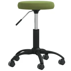 Uiterlijk & Gezondheid*vidaXL Massagekruk fluweel Lichtgroen
