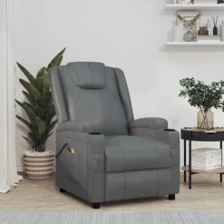 Massagestoel elektrisch kunstleer kleurig>vidaXL Hot