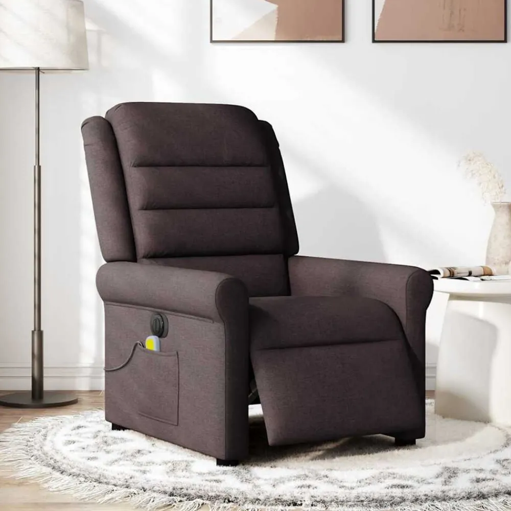 Massagestoel elektrisch verstelbaar stof>vidaXL Hot