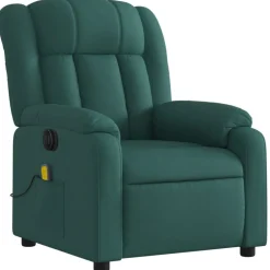 Massagestoel elektrisch verstelbaar stof><noscript><img width=