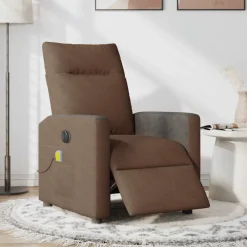 Massagestoel elektrisch verstelbaar stof>vidaXL
