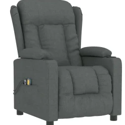 Massagestoel elektrisch stof><noscript><img width=