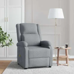 Massagestoel stof>vidaXL Online