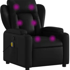 Massagestoel van kunstleer>vidaXL Hot