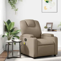 Massagestoel verstelbaar kunstleer kleurig>vidaXL Best