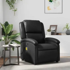 Massagestoel verstelbaar kunstleer>vidaXL Best