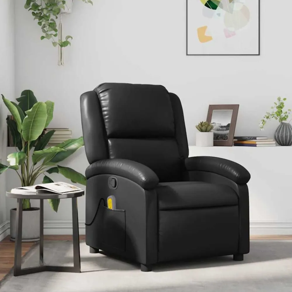 Massagestoel verstelbaar kunstleer>vidaXL Best