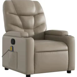 Massagestoel verstelbaar kunstleer kleurig><noscript><img width=