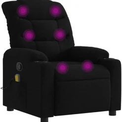 Massagestoel verstelbaar stof>vidaXL Discount