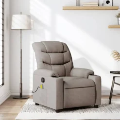 Massagestoel verstelbaar stof>vidaXL Outlet