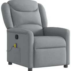 Massagestoel verstelbaar stof>vidaXL Clearance