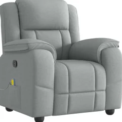 Massagestoel verstelbaar stof>vidaXL Clearance