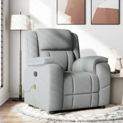 Massagestoel verstelbaar stof>vidaXL Clearance