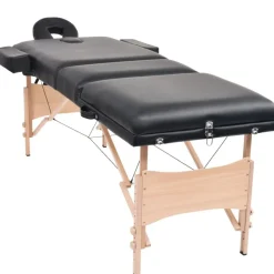 Massagetafel inklapbaar 3 zones 10 cm dik><noscript><img width=