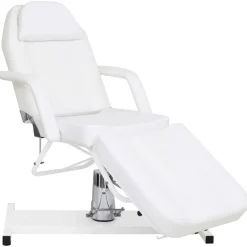 Massagetafel 180x62x(87-112) cm wit>vidaXL Online