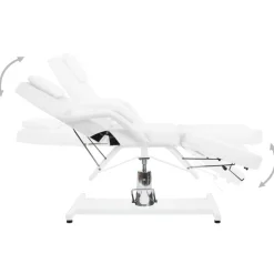 Massagetafel 180x62x(87-112) cm wit><noscript><img width=