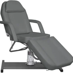 Uiterlijk & Gezondheid*vidaXL Massagetafel 180x62x(87-112) cm grijs