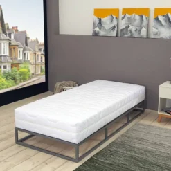 Bedden & Accessoires*vidaXL Matras 7 Zone 20 cm pocketvering H3 80x200 cm