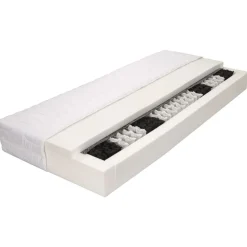 Bedden & Accessoires*vidaXL Matras 7 Zone 20 cm pocketvering H3 80x200 cm