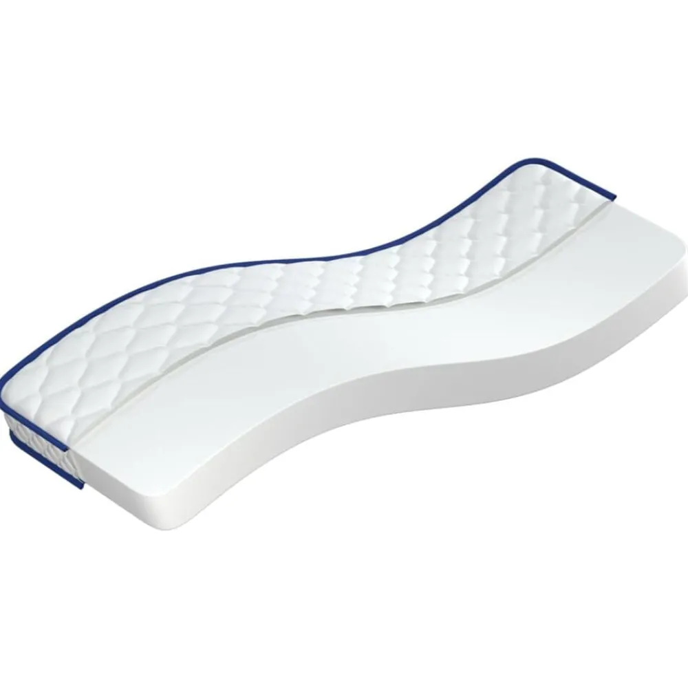 Matras traagschuim 200x90x17 cm Zacht>vidaXL Sale