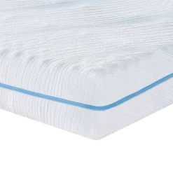 Bedden & Accessoires*vidaXL Matras Wit 80 x 160 cm Jacquard stof