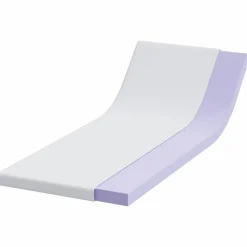 matrastopper Wit 70 x 200 cm Jacquard Stof><noscript><img width=