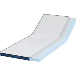 matrastopper Wit 70 x 200 cm Jacquard stof><noscript><img width=