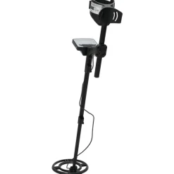 Detectieapparaten & Bevestigingsmiddelen*vidaXL Metaaldetector auto-tune 18 cm zoekdiepte met pinpoint