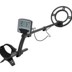Detectieapparaten & Bevestigingsmiddelen*vidaXL Metaaldetector auto-tune 18 cm zoekdiepte met pinpoint
