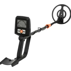 Detectieapparaten & Bevestigingsmiddelen*vidaXL Metaaldetector met LCD-scherm 3 modi 19 cm spoel Zwart